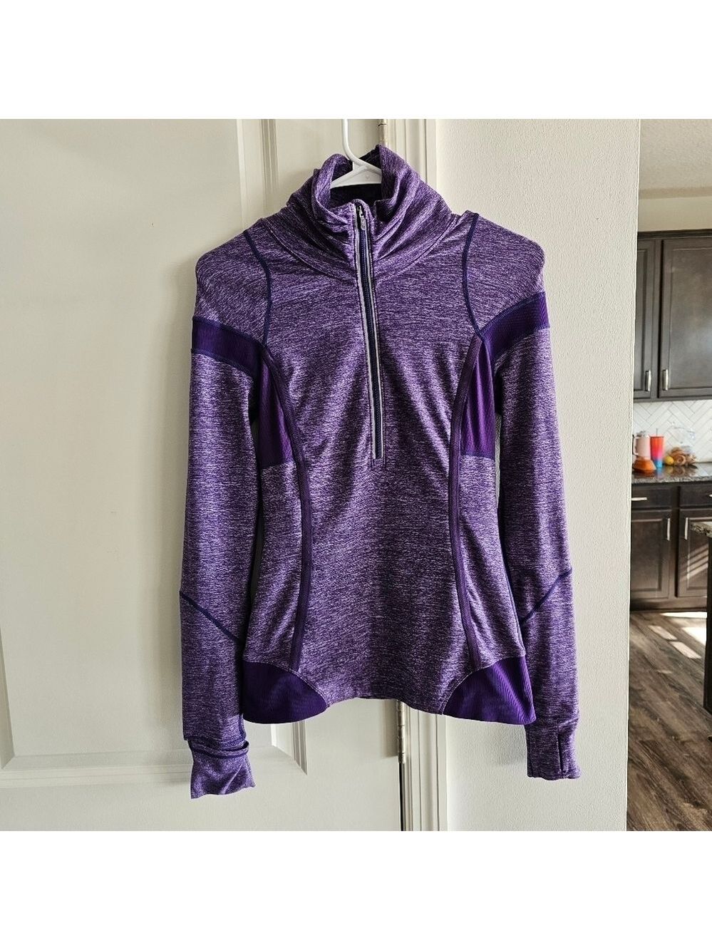 Lululemon Run Inspire Half Zip Pullover - Picture 4 of 8